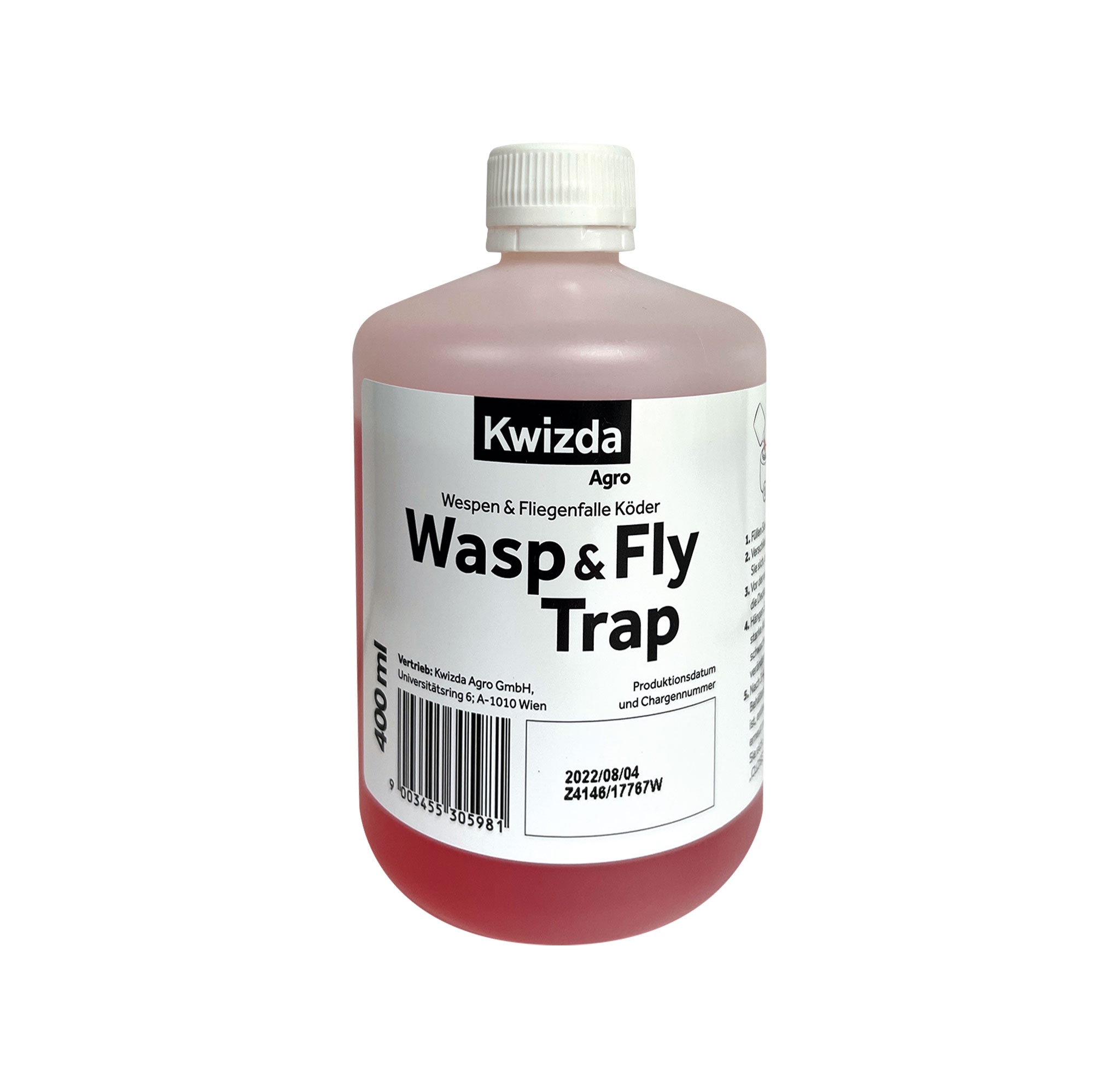 Wespen- und Fliegenfalle Profi Nachfüller – Pesttech Shop