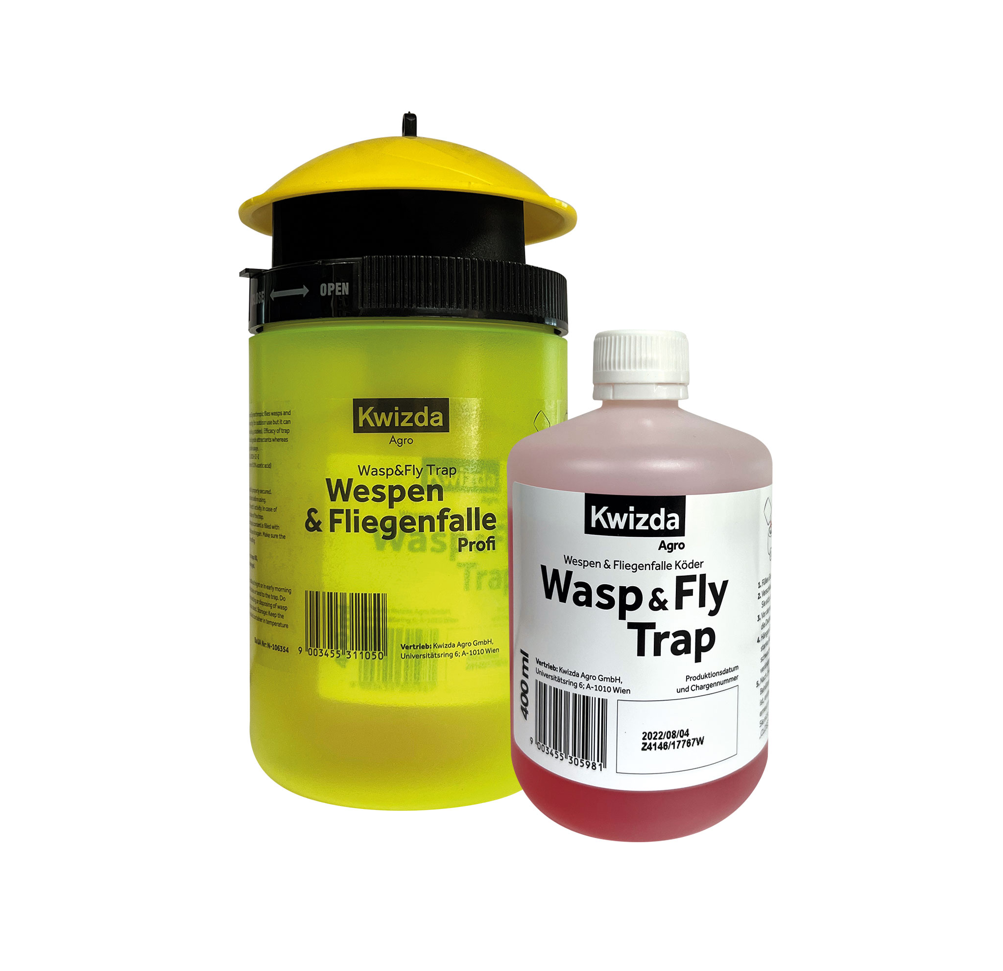 Wespen- und Fliegenfalle Profi – Pesttech Shop