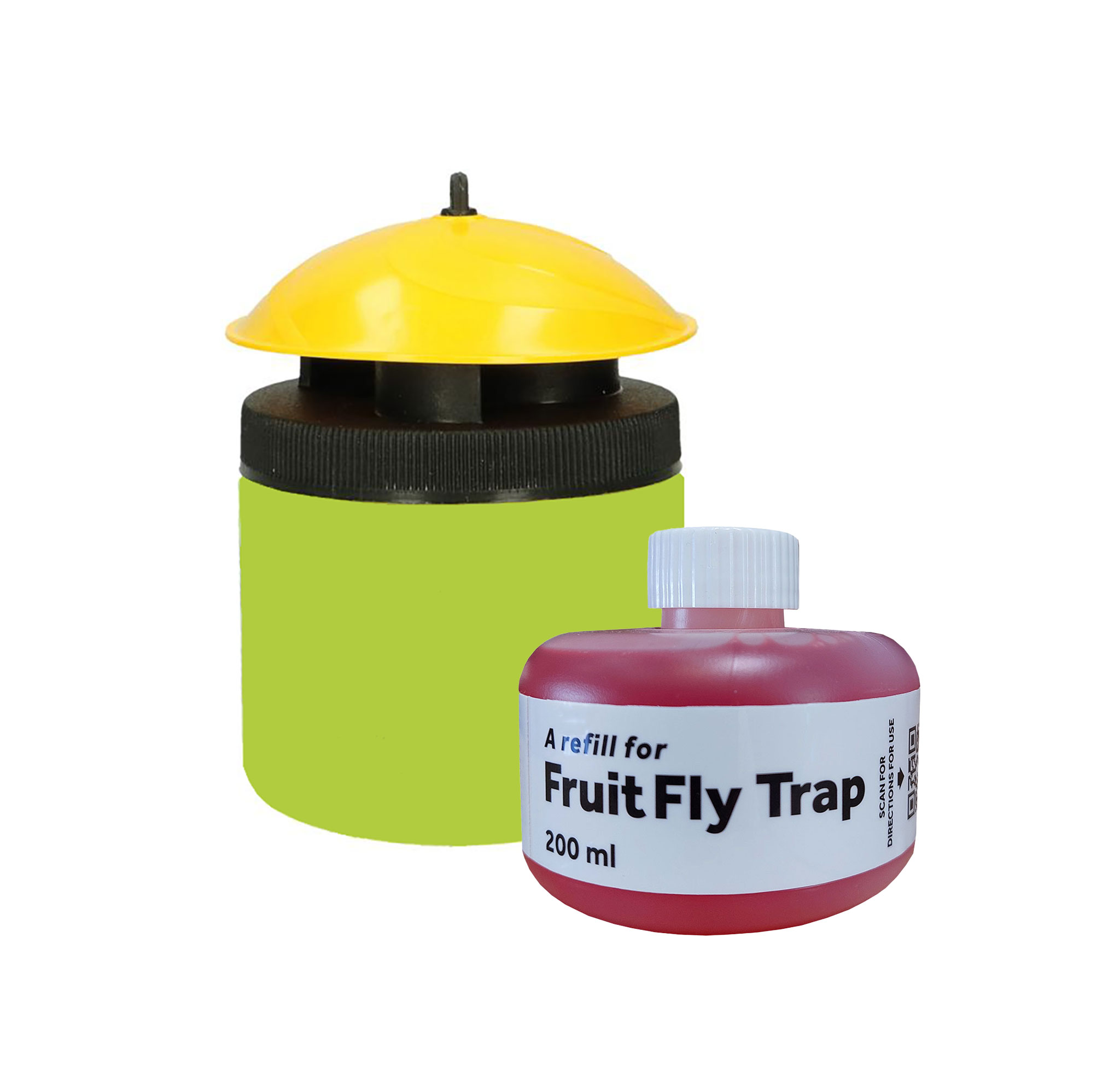 Fruchtfliegenfalle inkl. Lockstoff – Pesttech Shop